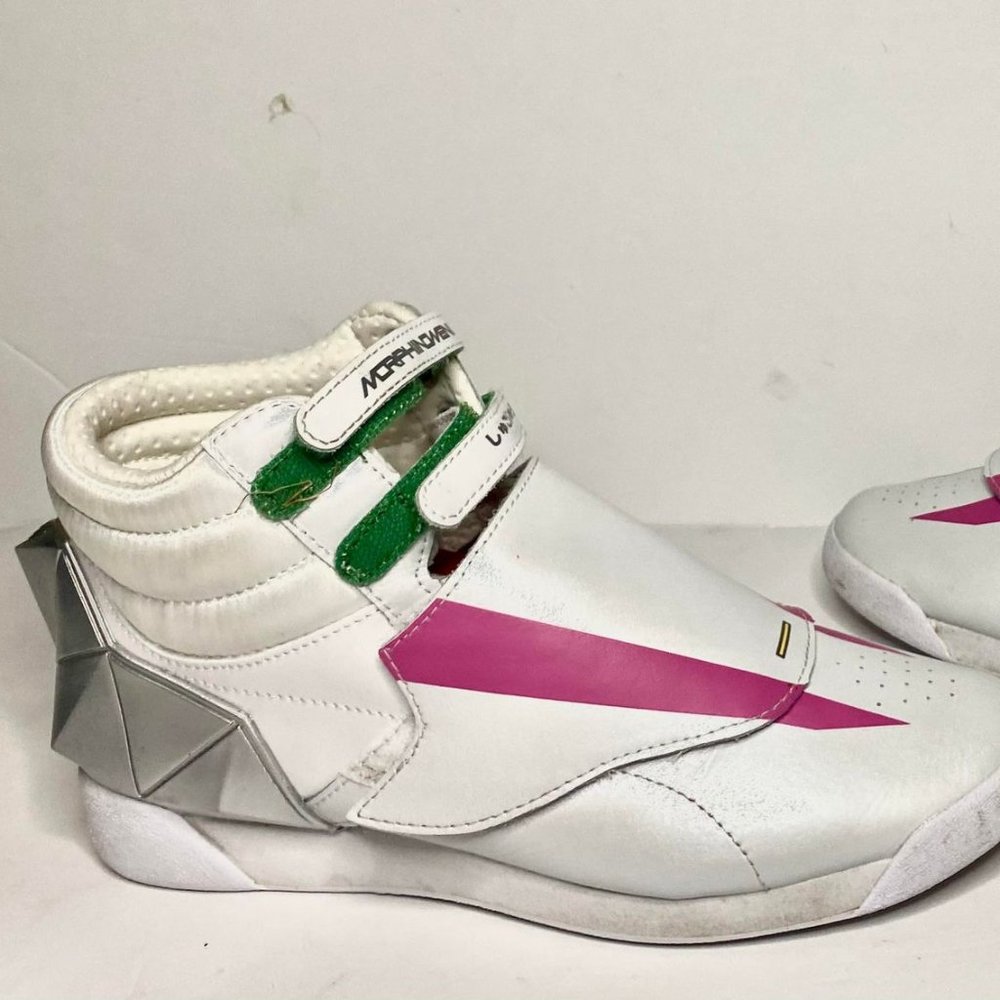 Women's Reebok Power Ranger Morphinominal Pterodactyl Shoes- Size 7 RARE